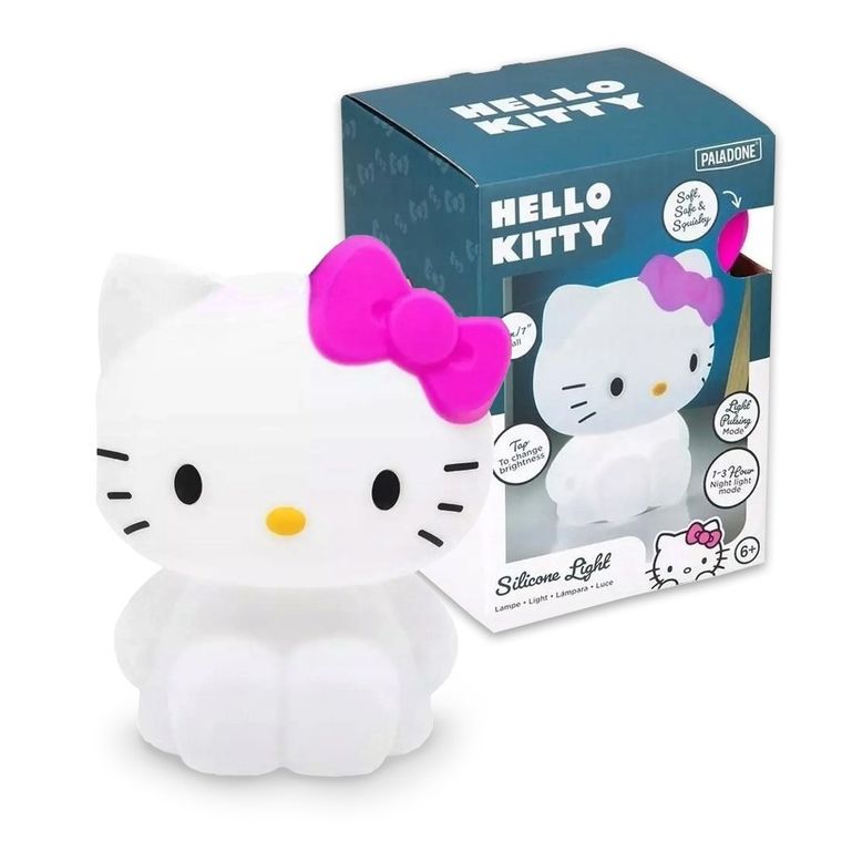 Hello Kitty, lampka silikonowa, 15 cm