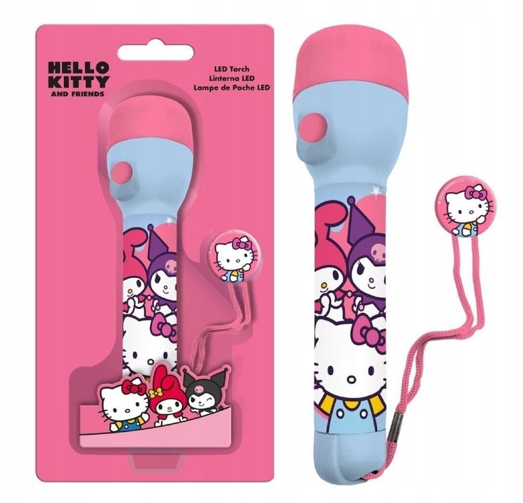Hello Kitty, latarka