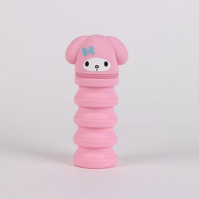 Hello Kitty, Melody, gumowy piórnik tuba, składany