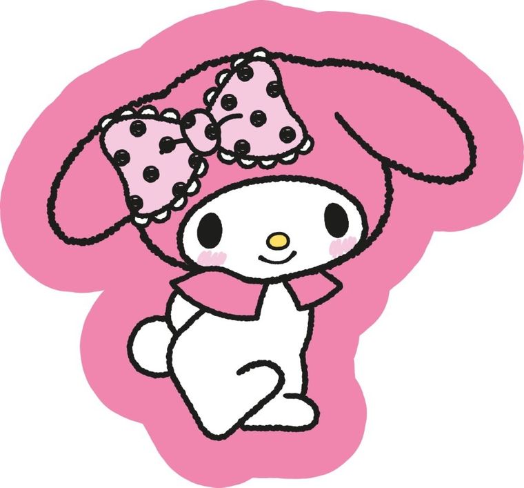 Hello Kitty, poduszka, 40 cm