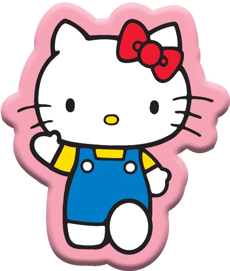 Hello Kitty, poduszka, 40 cm