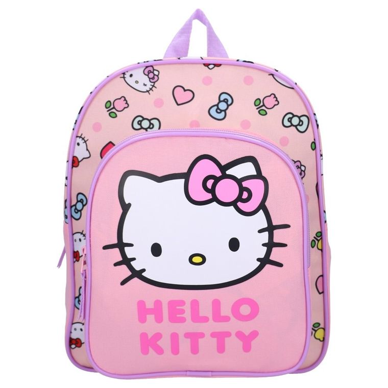 Hello Kitty, Sweet Charm, plecak dla przedszkolaka, różowy