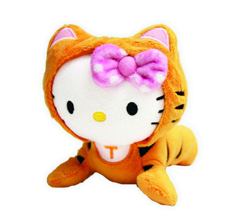 Hello Kitty, Tygrysek, maskotka