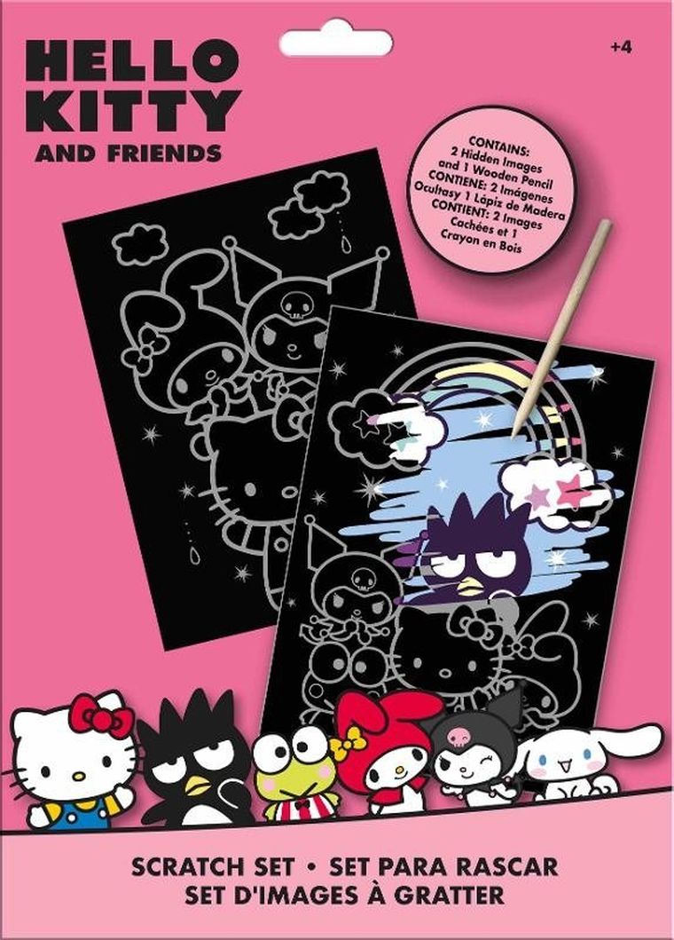 Hello Kitty, wydrapywanka