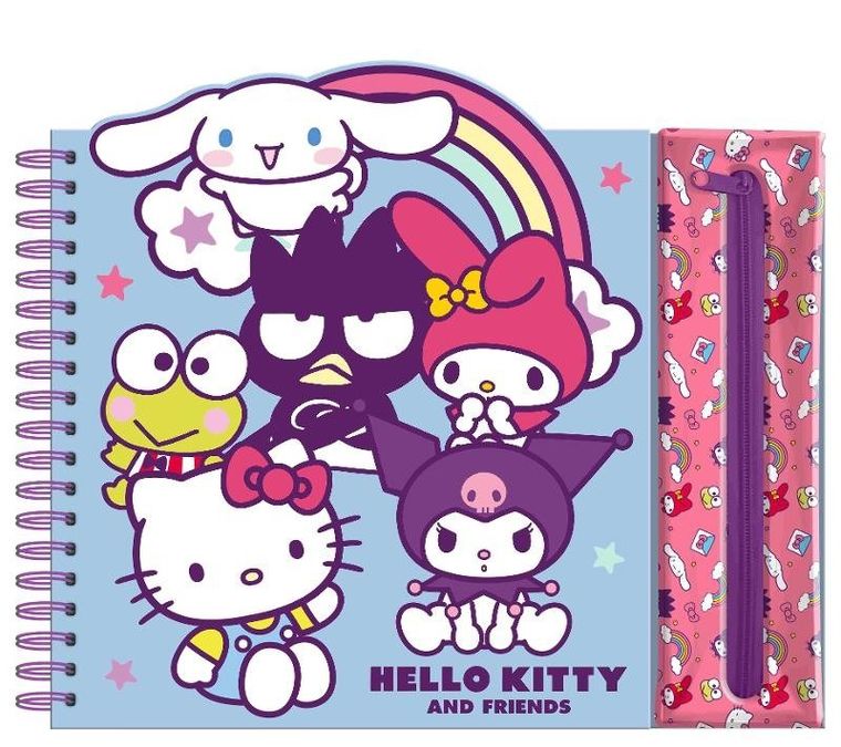 Hello Kitty, zestaw kreatywny