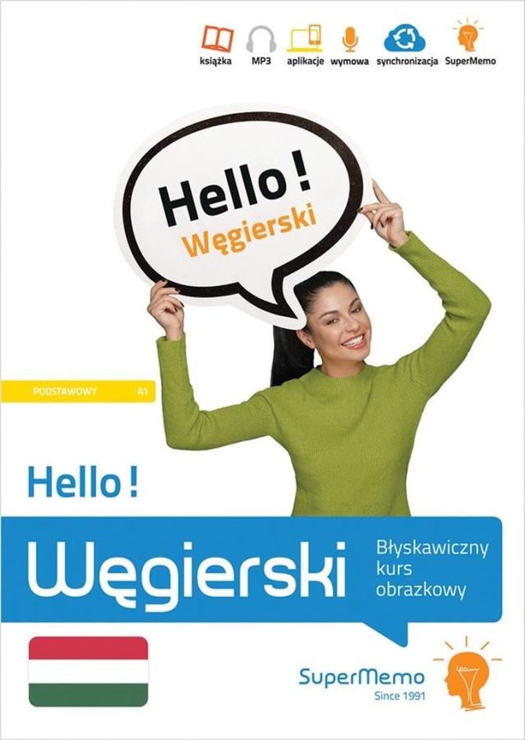 Hello! Węgierski. Błyskawiczny kurs obrazkowy. Poziom A1