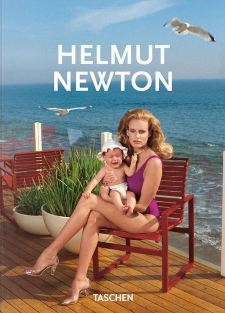 Helmut Newton (wersja angielska) — Taschen