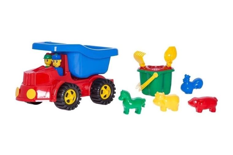 Hemar Family, Jepp z foremkami, 8 elementów