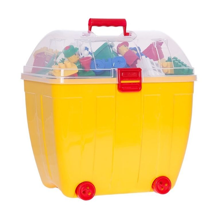 Hemar Family, klocki konstrukcyjne w kuferku, 285 elementów