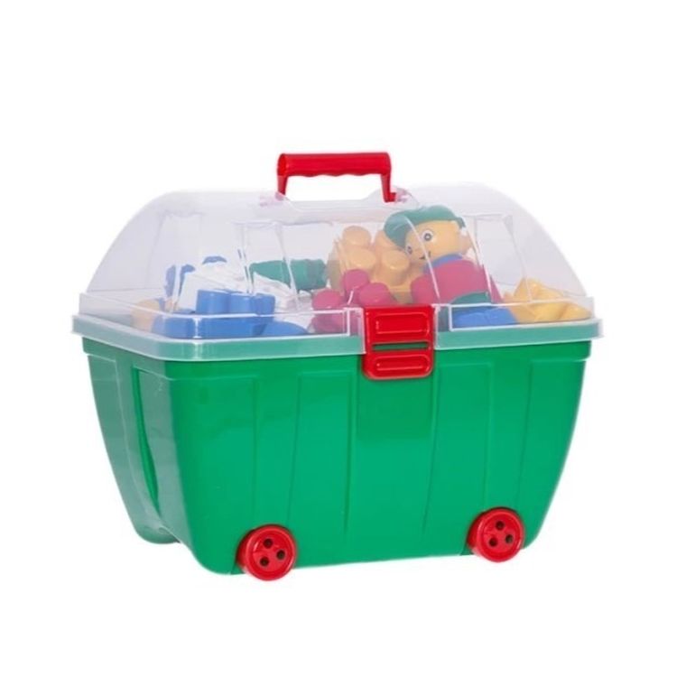 Hemar Family, klocki konstrukcyjne w kuferku, 70 elementów