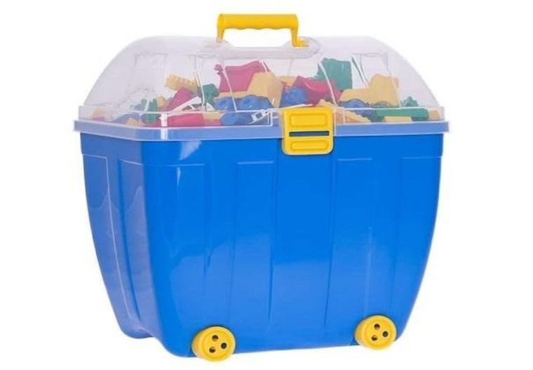 Hemar Family, klocki konstrukcyjne w kuferku, 9892 elementów