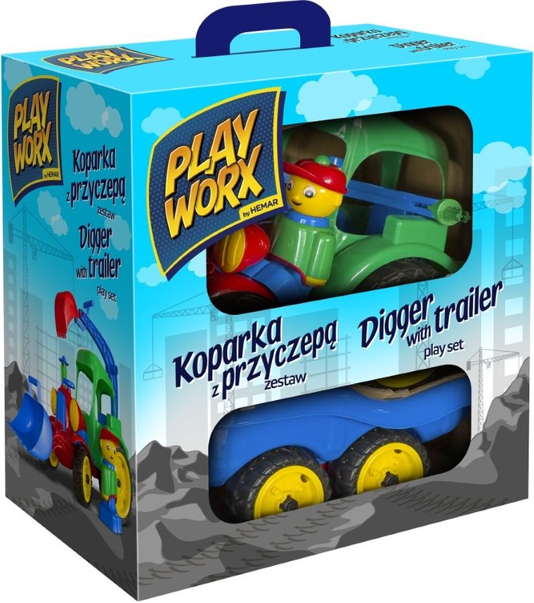 Hemar Family, koparka, pojazd budowlany
