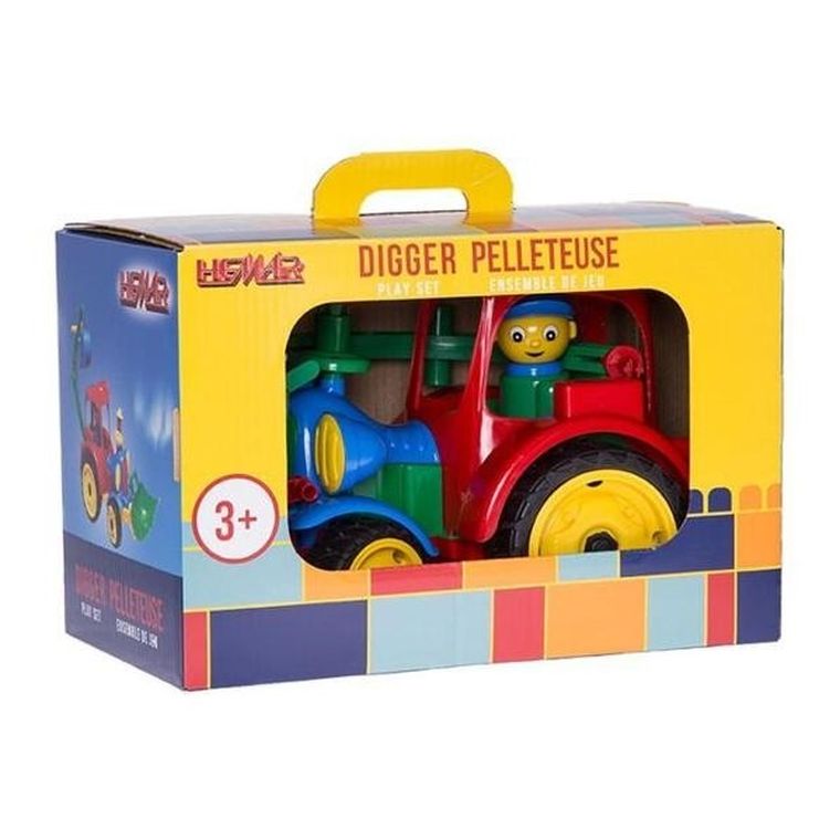 Hemar Family, koparka z figurką