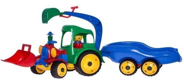 Hemar Family, koparka z przyczepą, 86 cm