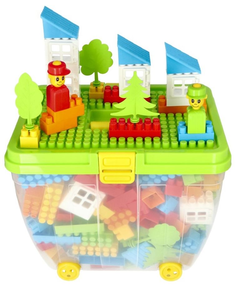 Hemar Family, kuferek z klockami i pokrywą konstrukcyjną