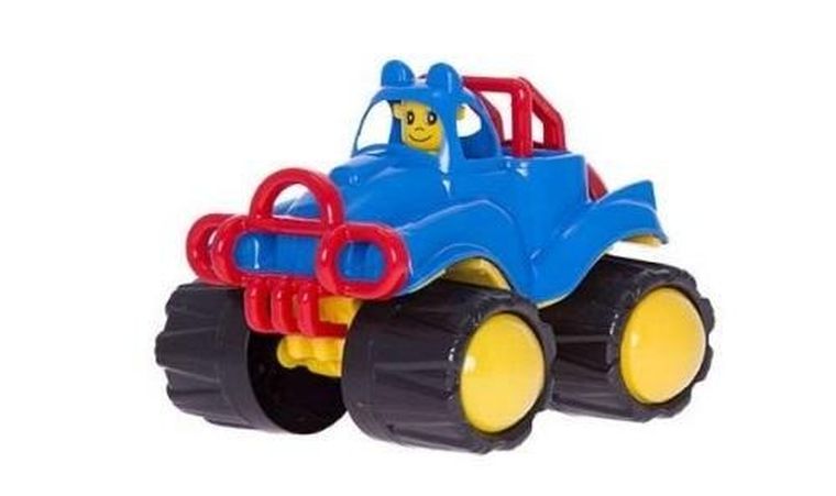 Hemar Family, Monster Truck, pojazd z figurką, 22 cm