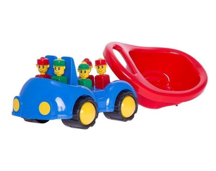 Hemar Family, Ptyś, pojazd z figurkami