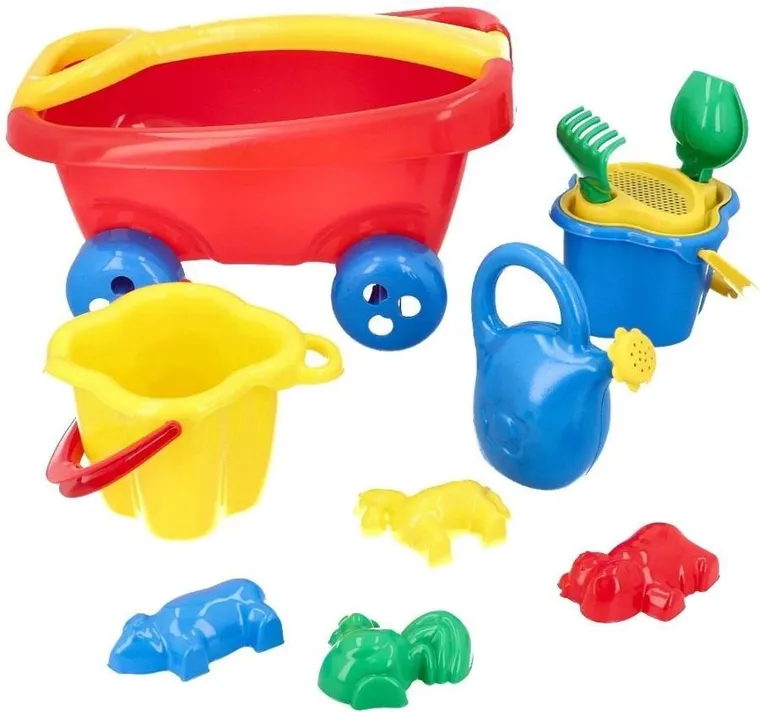 Hemar Family, zestaw do piasku, 10 elementów