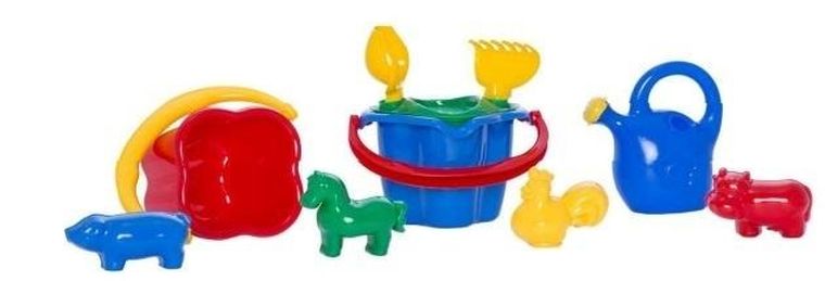 Hemar Family, zestaw do piasku, 10 elementów