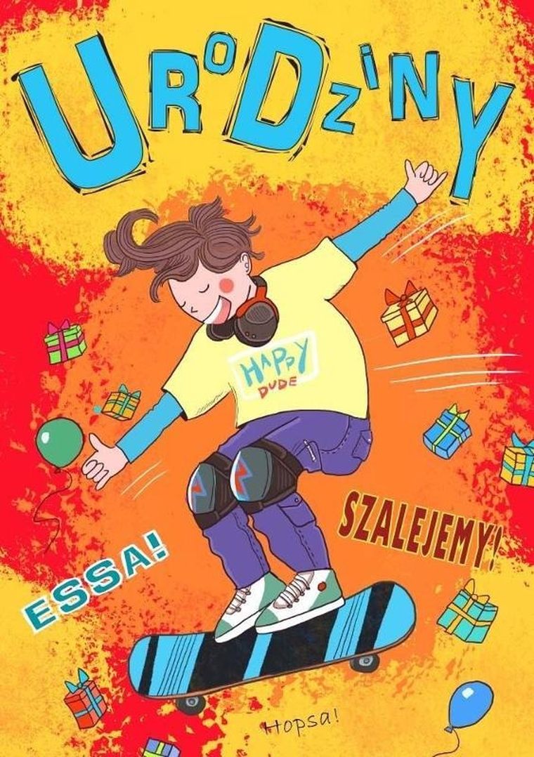 Henry Books Cezary Popiel, karnet A5, Deska