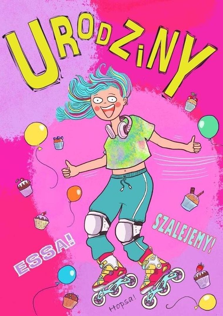 Henry Books Cezary Popiel, karnet A5, Rolki