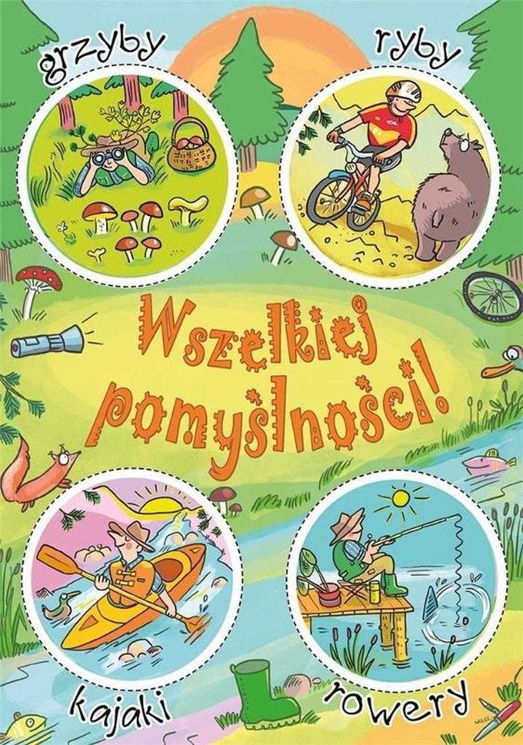 Henry Books Cezary Popiel, karnet B6, Ryby Grzyby