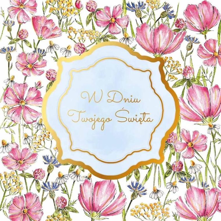 Henry Books Cezary Popiel, karnet, W dniu Twojego święta