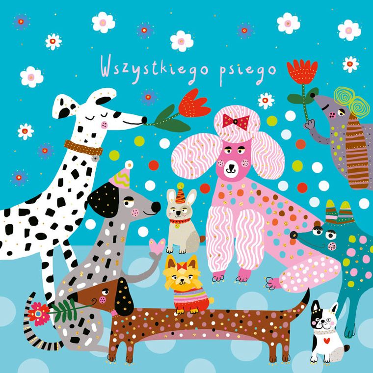 Henry Books Cezary Popiel, karnet, Wszystkiego psiego