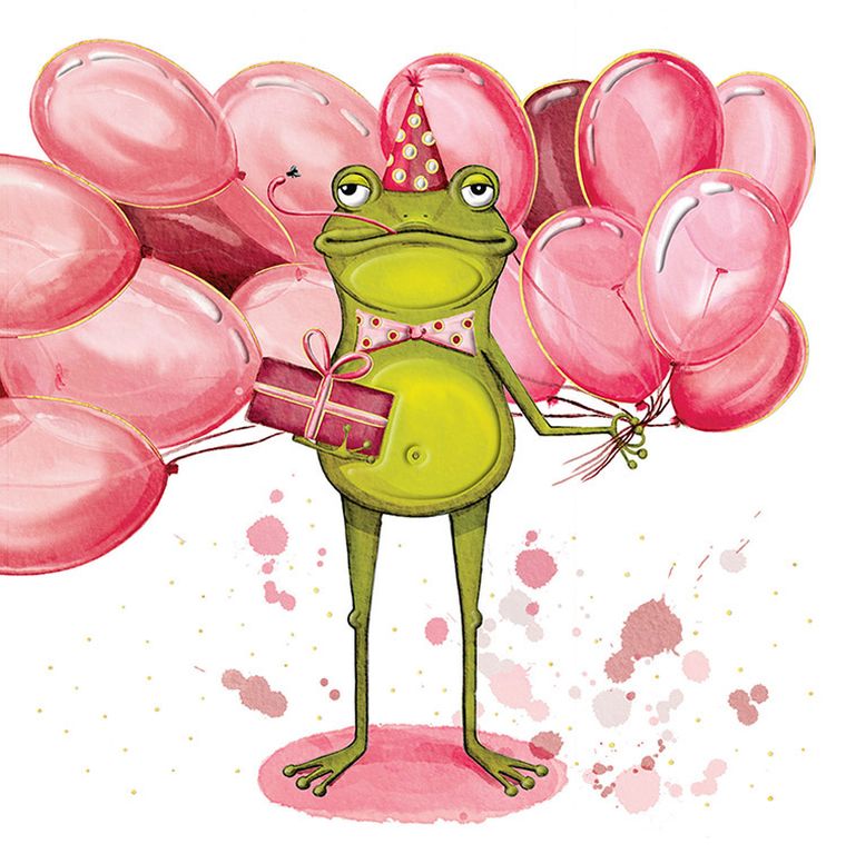 Henry Books Cezary Popiel, karnet, Żaba