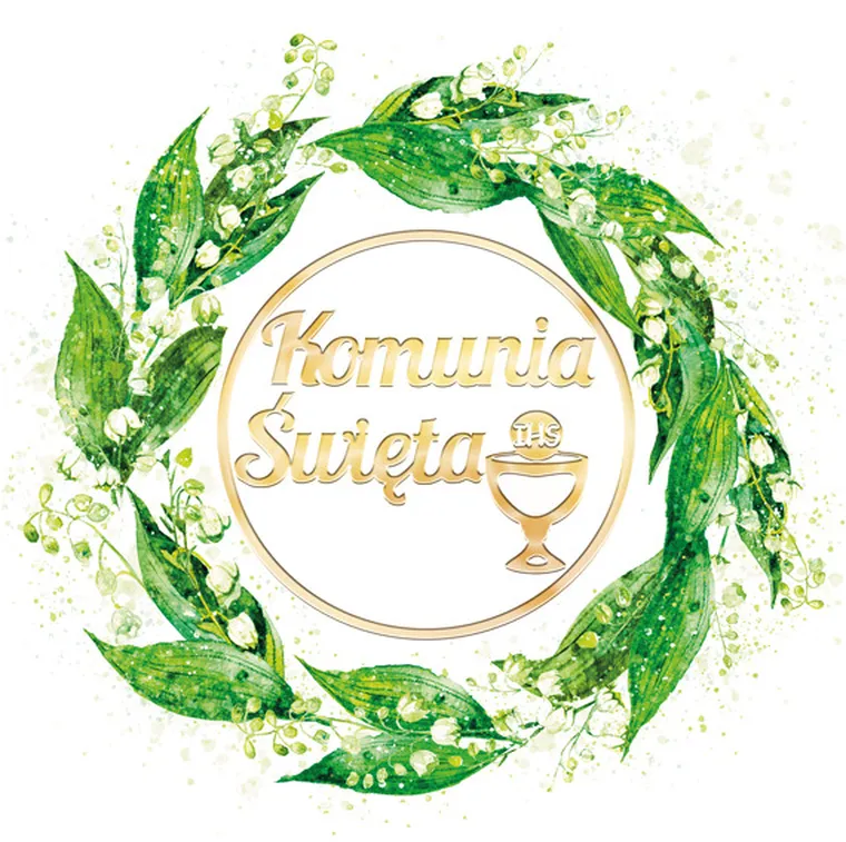 Henry, karnet 1 Komunia Św.