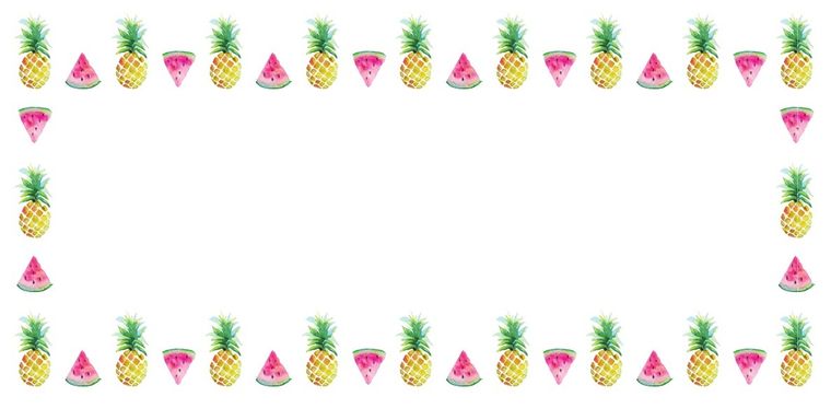 Henry, karnet 3D, owoce