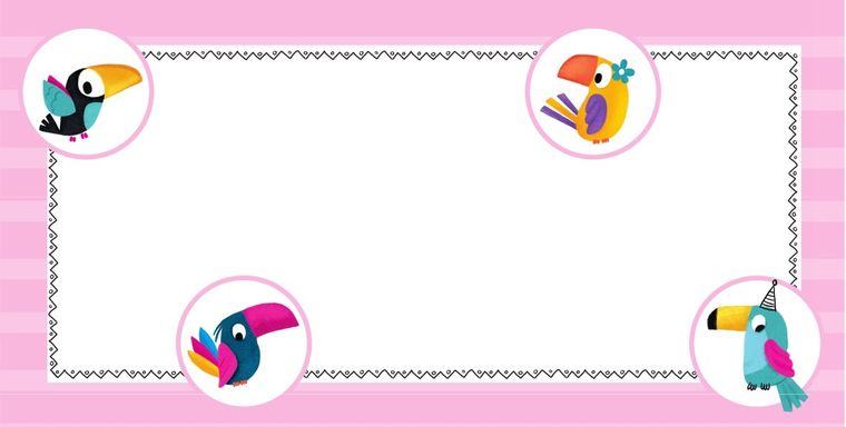 Henry, karnet 3D, tukany