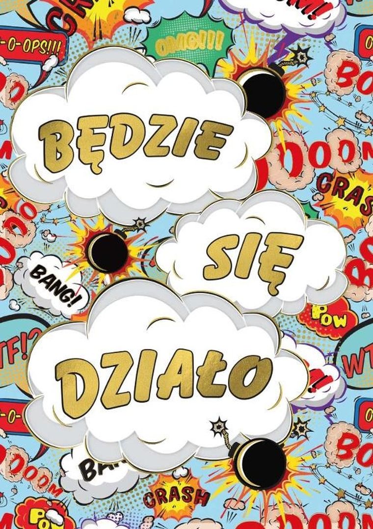 Henry, karnet A5, Będzie się działo