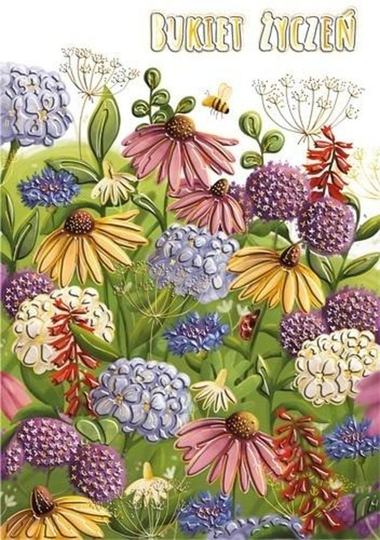 Henry, karnet A5, Bukiet