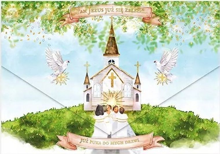 Henry, karnet A5, dom Boży