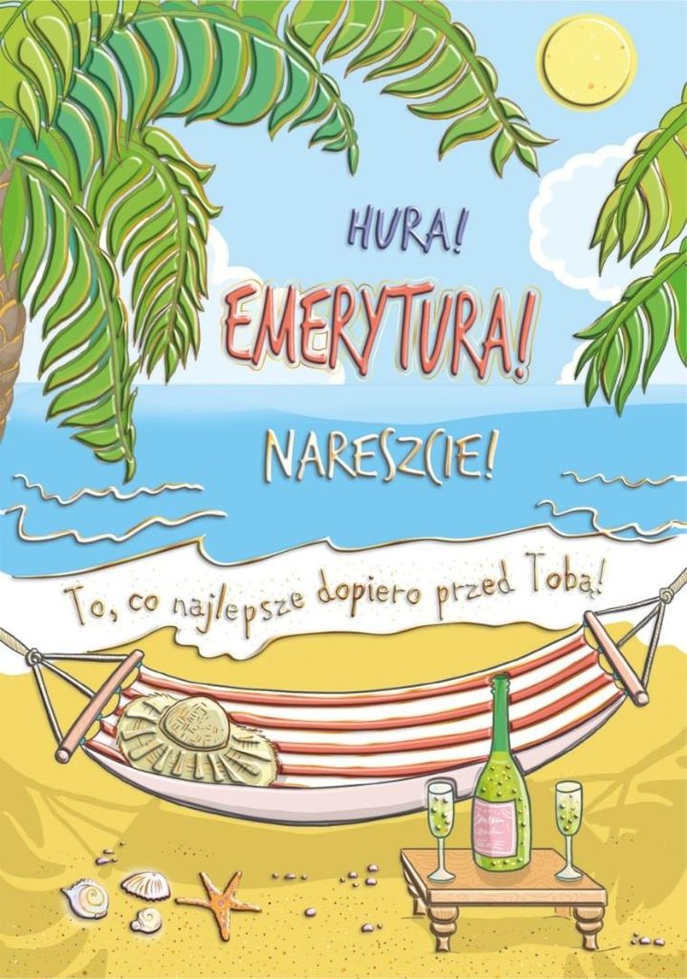 Henry, karnet, A5 Emerytura, Hamak