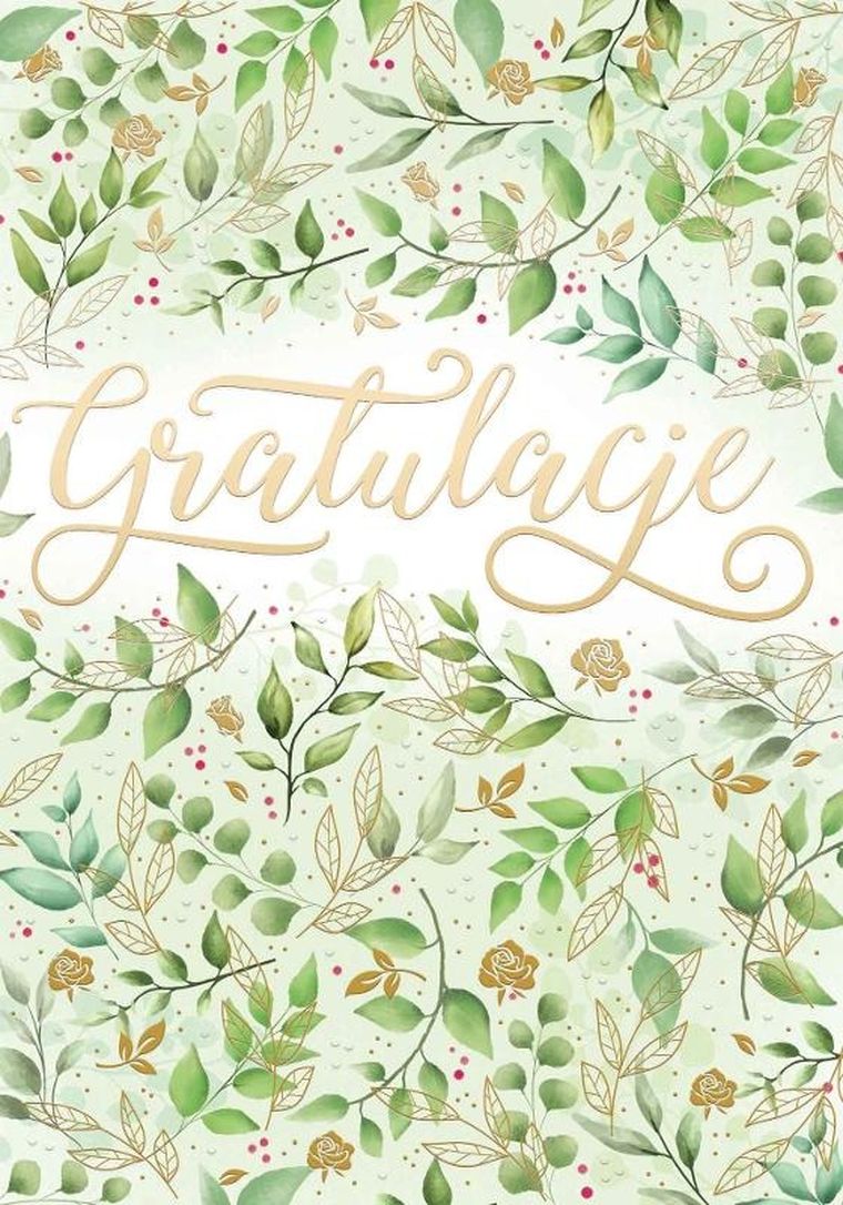 Henry, karnet A5, Gratuluję