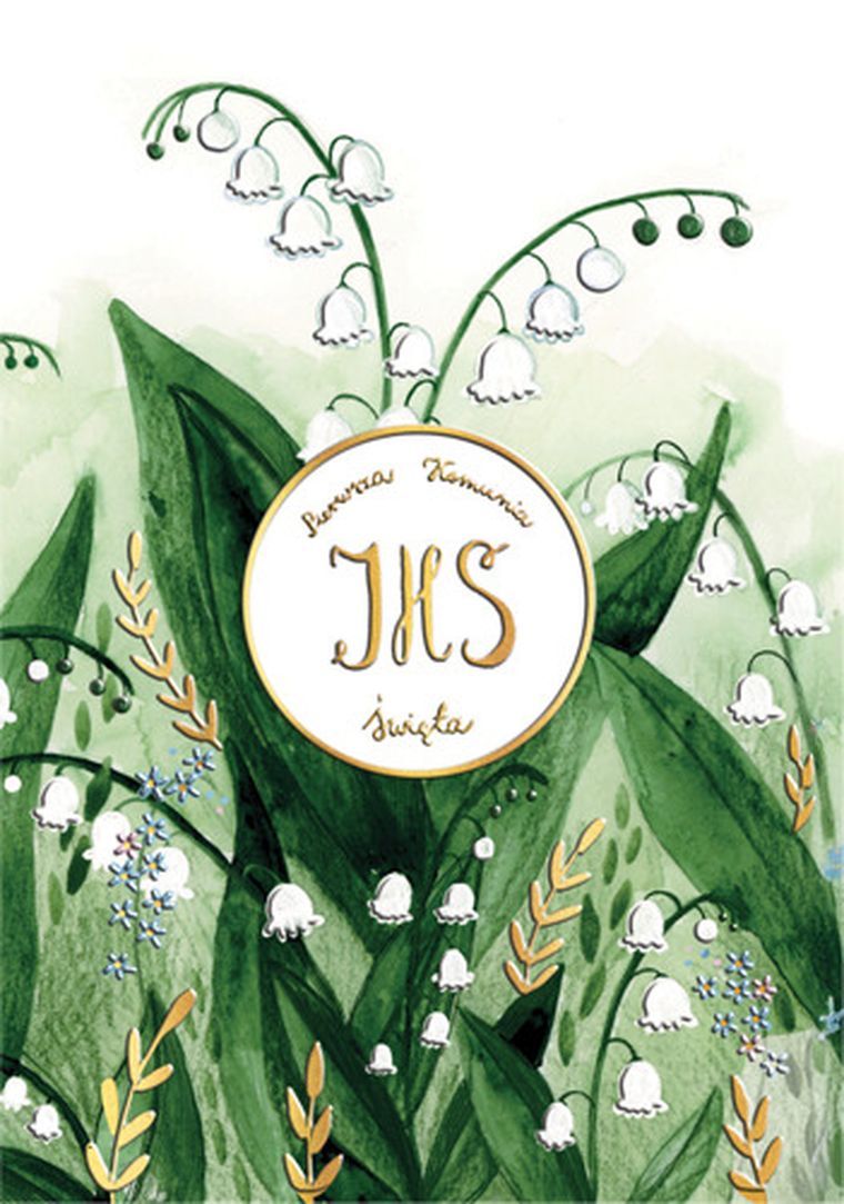 Henry, karnet A5, Komunia. Konwalie