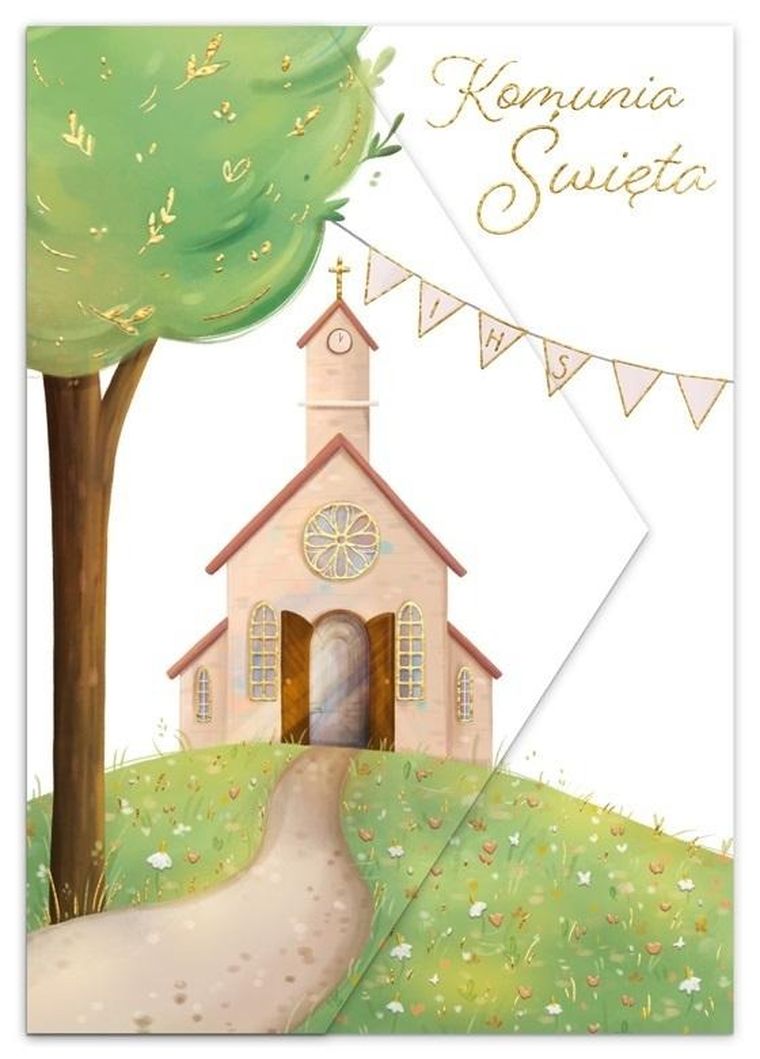 Henry, karnet A5, Komunia, kościół