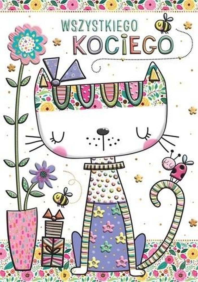 Henry, karnet A5, Kot