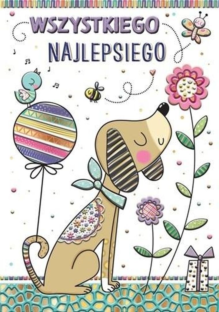 Henry, karnet A5, Pies