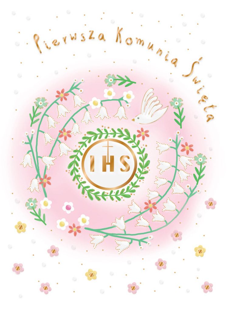 Henry, karnet A5, różowy gołąb