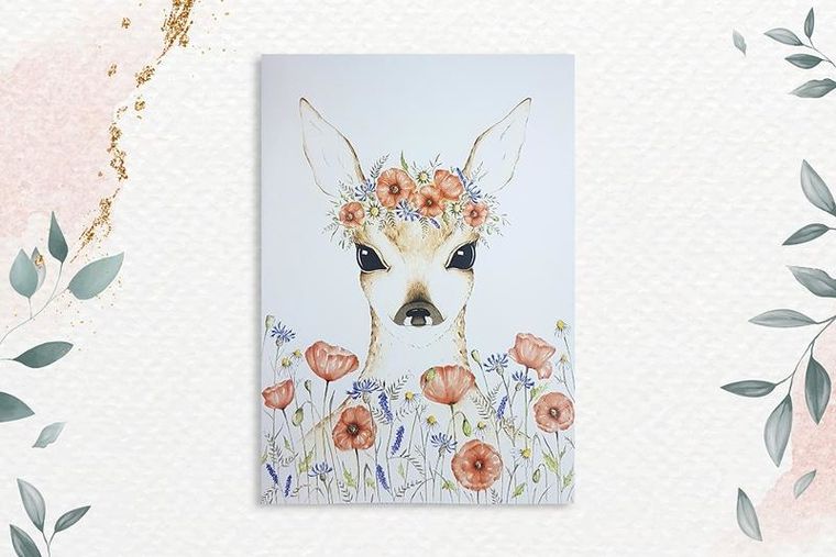 Henry, karnet A5, sarenka