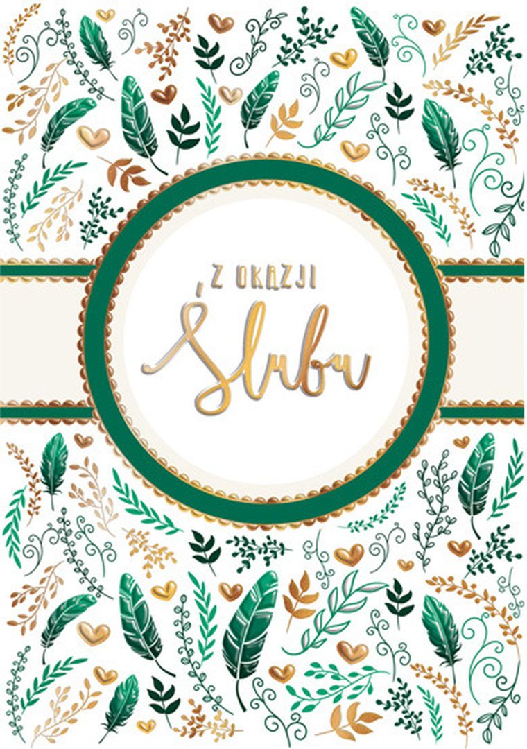 Henry, karnet A5, ślub butelkowy