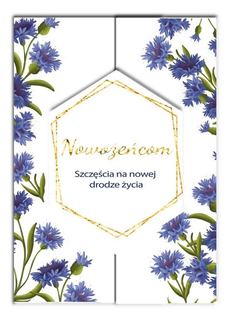 Henry, karnet A5, ślub, chabry