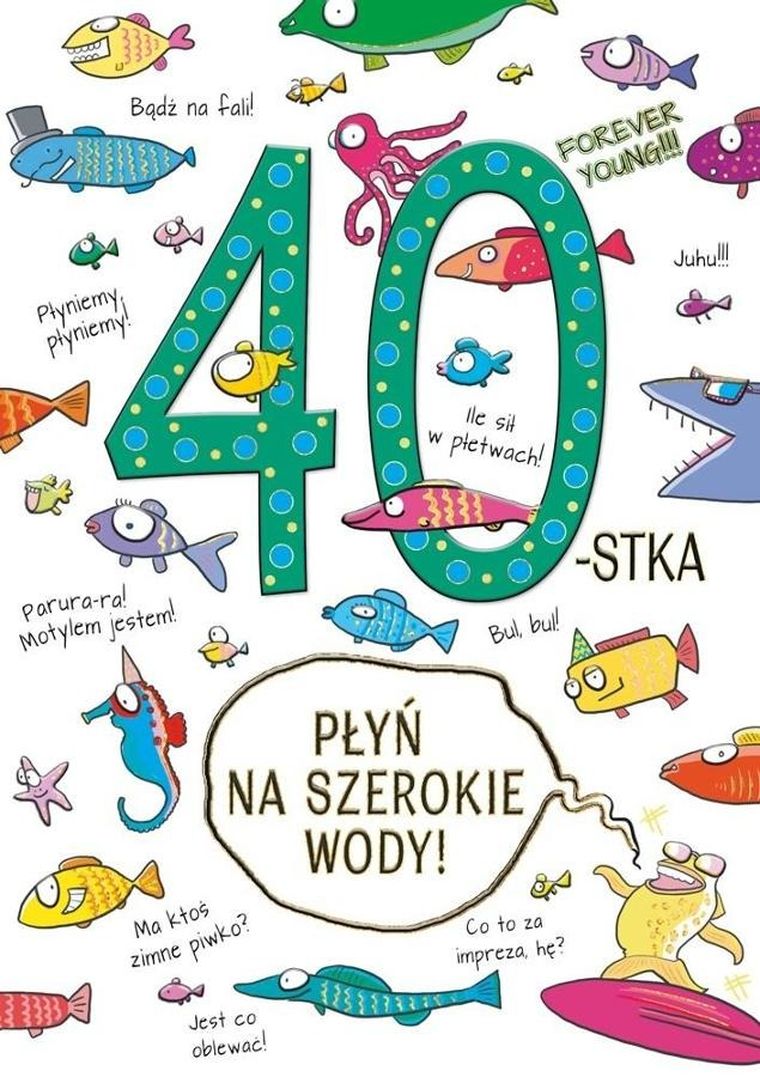 Henry, karnet A5, urodziny 40-stka