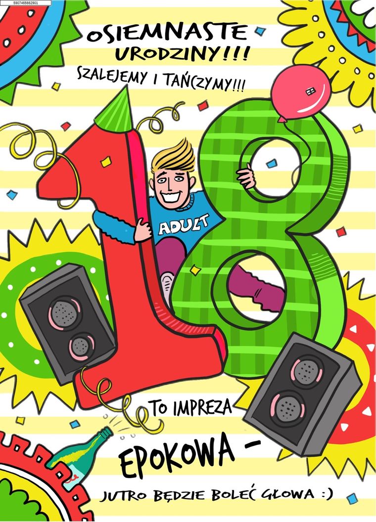 Henry, karnet B6, 18- stka, chłopak