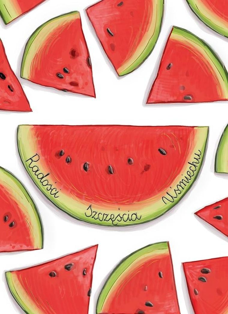 Henry, karnet, B6, Arbuzy