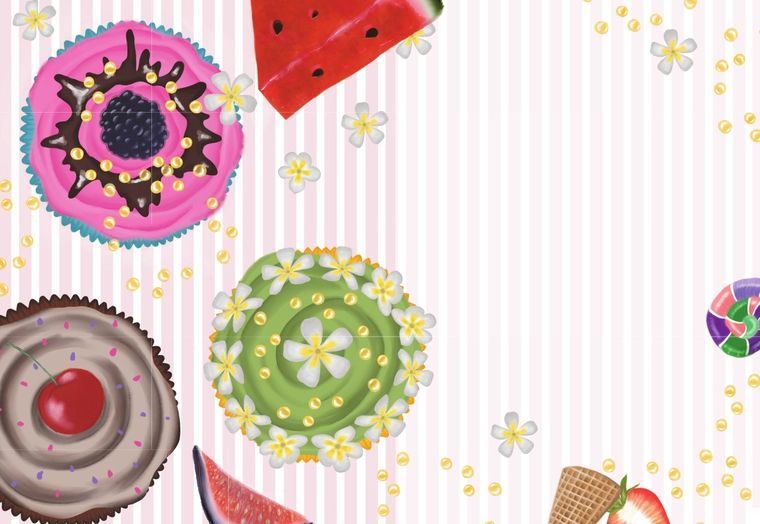 Henry, karnet B6, babeczki