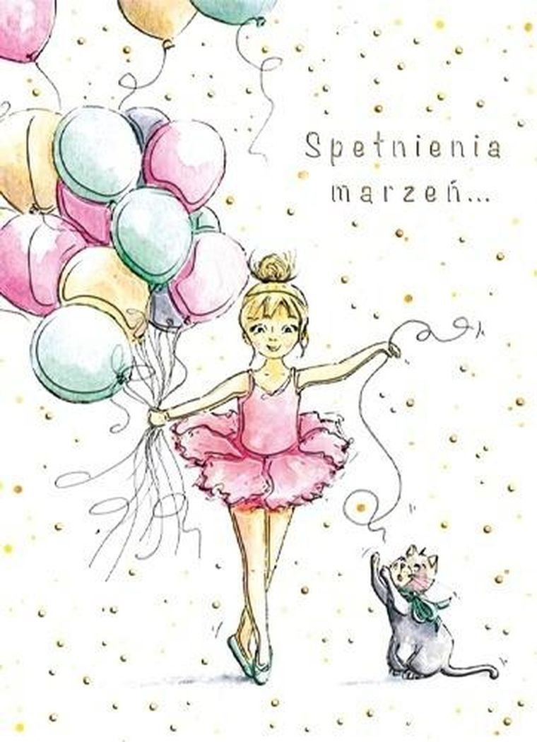 Henry, karnet B6, baletnica